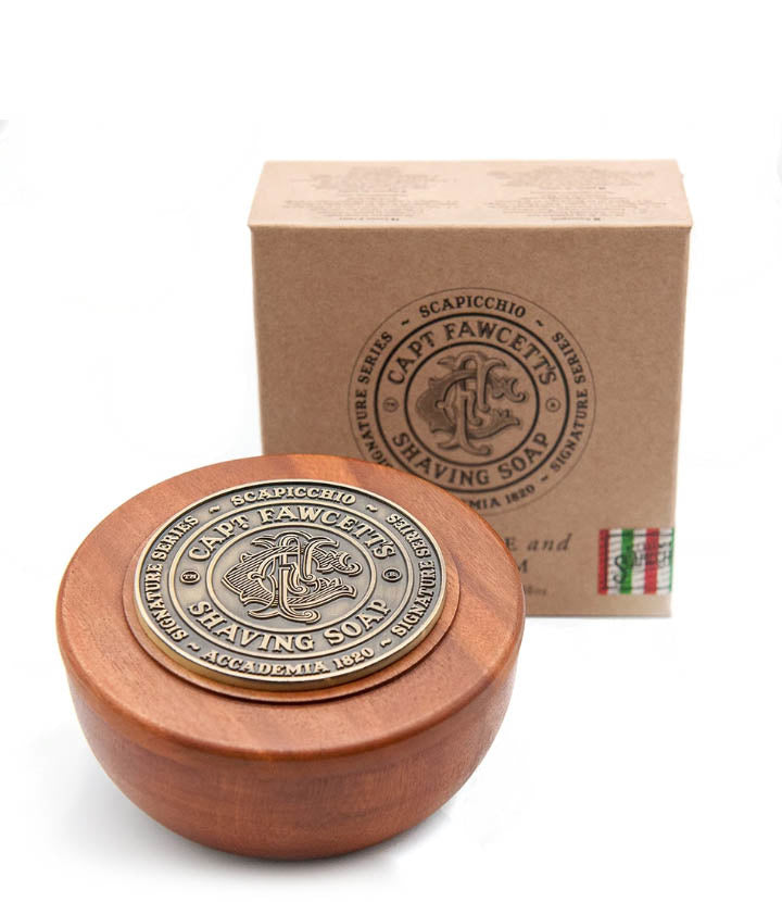 Savon à raser Captain Fawcett – Scapicchio
