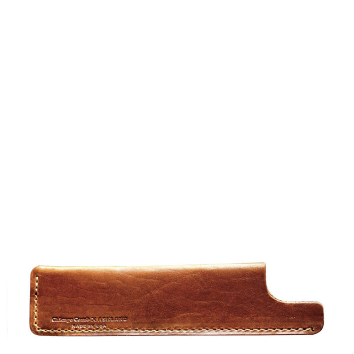 Chicago Comb Co. Kamm Etui Klein – Braun