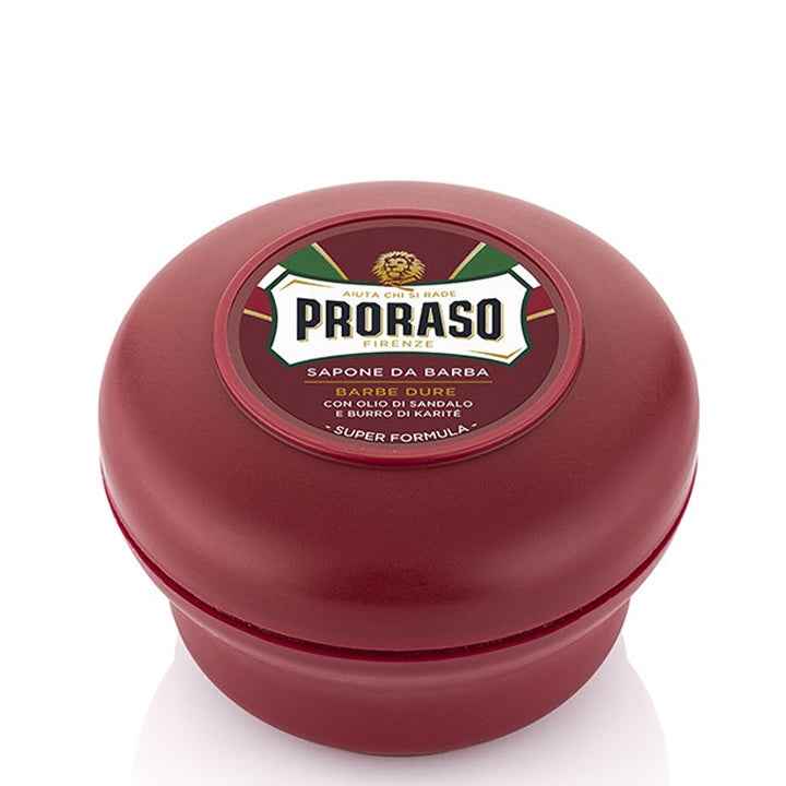 Proraso Scheerzeep - Red Sandalwood 