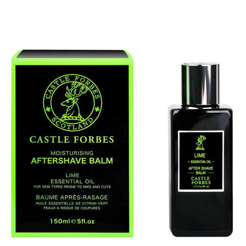 Castle Forbes Aftershave Balsem - Lime 150 ml