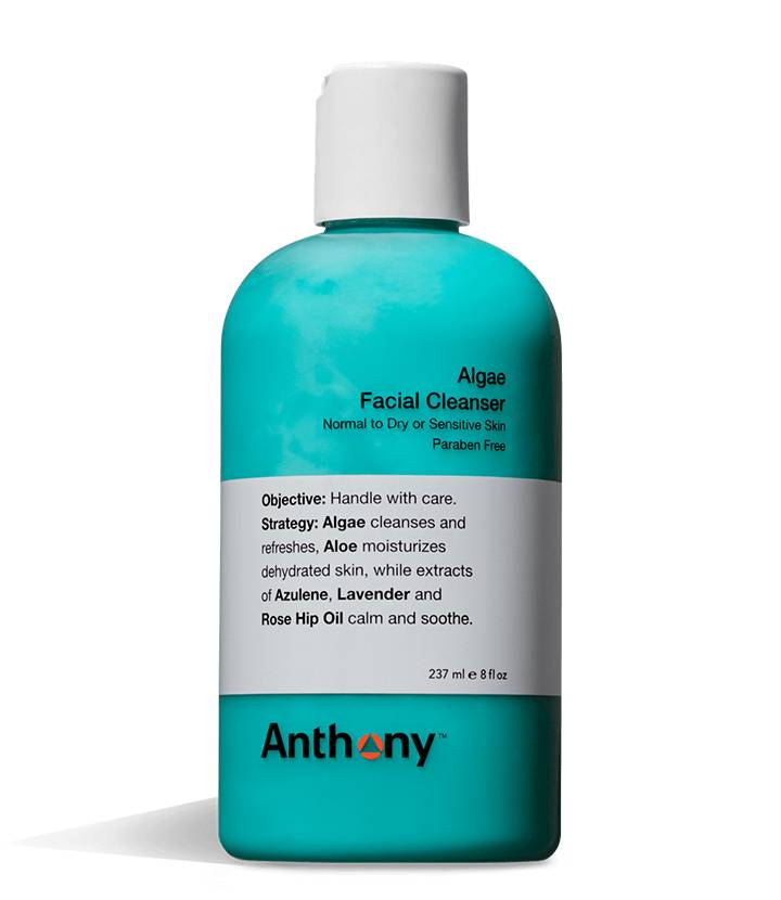 Nettoyant pour le visage Anthony Algae