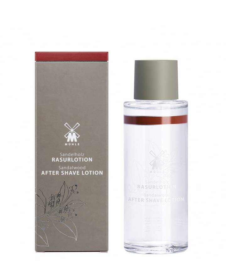 Muhle Aftershave Lotion - Sandalwood 125 ml