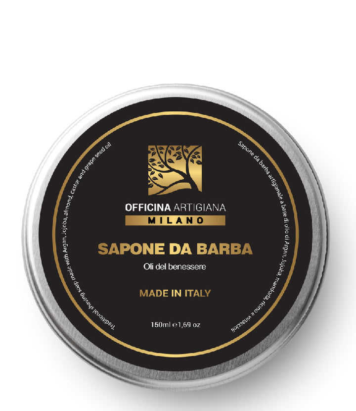 Officina Artigiana Milano Scheerzeep - 5 Oli del Benessere 150 ml