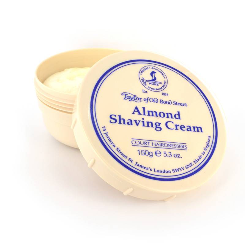 Taylor of Old Bond Street Scheercreme - Almond 150 g