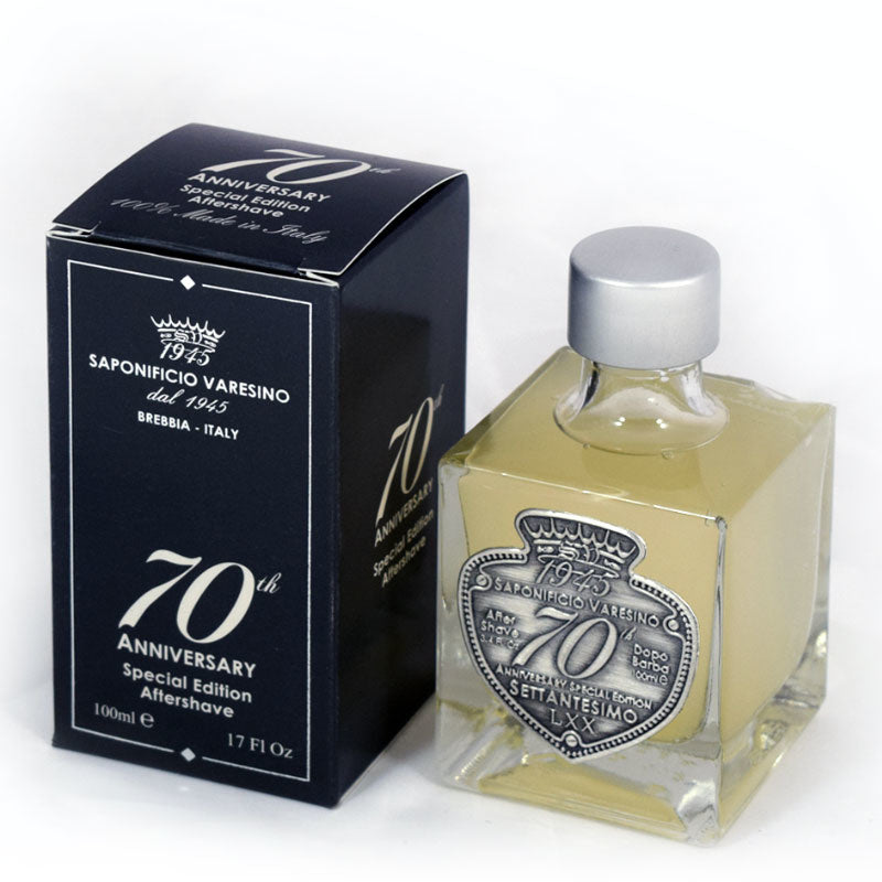 Saponificio Varesino Aftershave - 70th Anniversary 100 ml