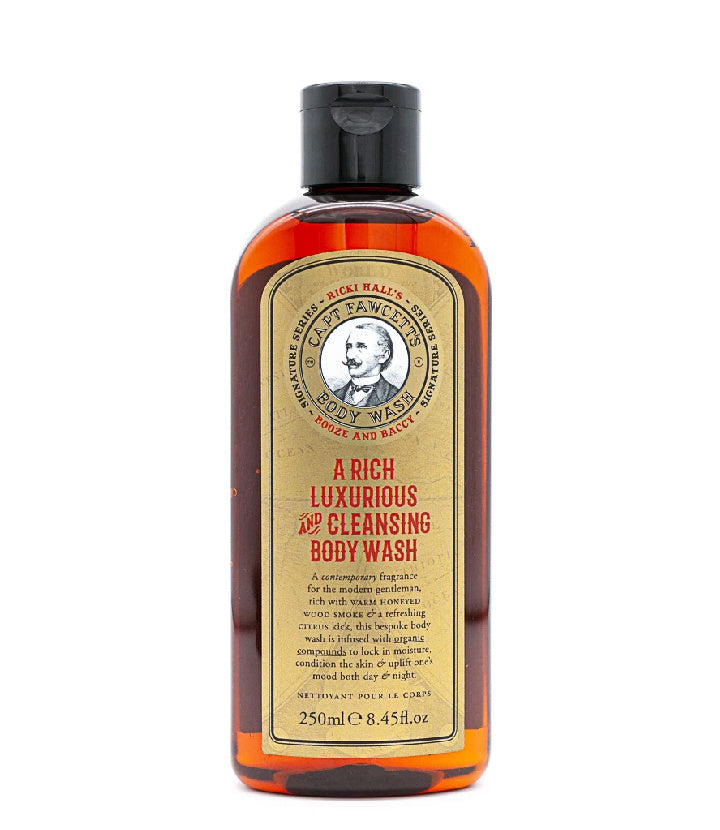 Captain Fawcett Duschgel – Booze & Baccy