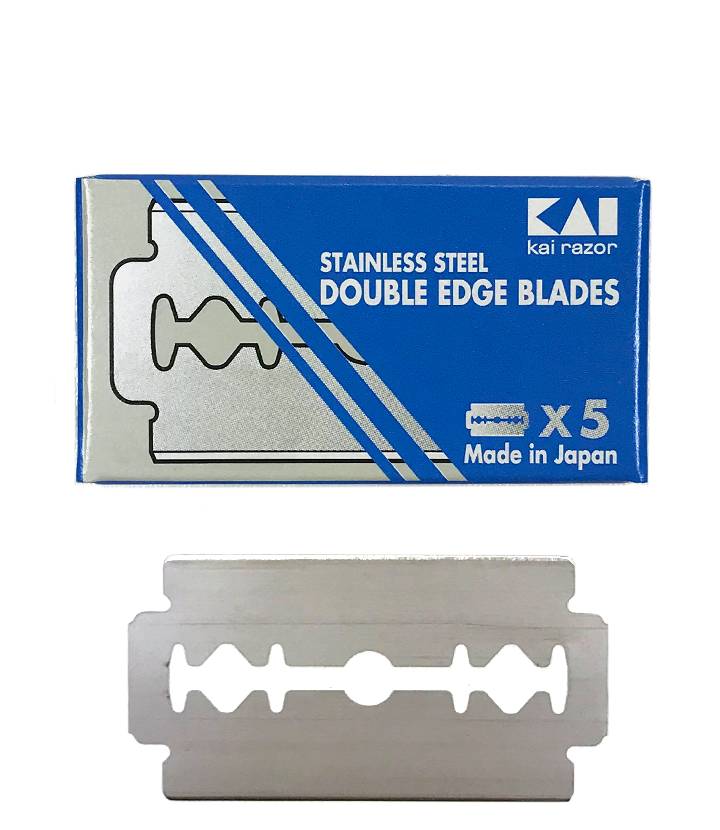 KAI Double Edge Blades 5 stuks