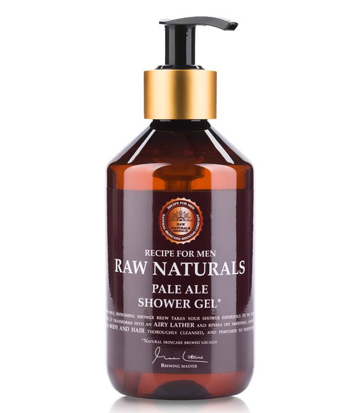 RAW Naturals Pale Ale Shower Gel 300 ml