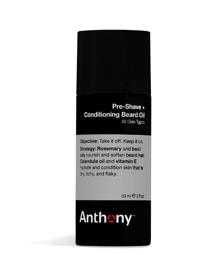 Anthony Pre Shave & Conditioning Baardolie 59 ml