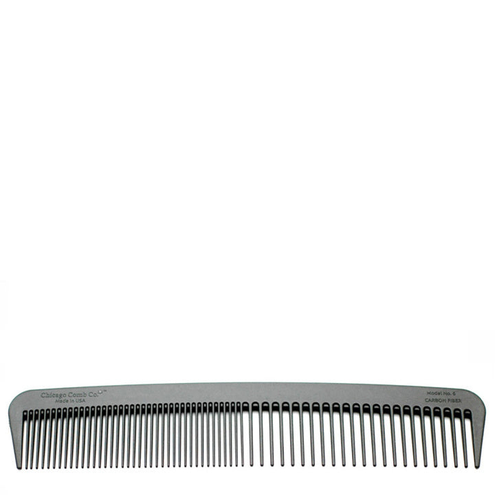 Chicago Comb Co. Kam - Model No. 6 - Carbon