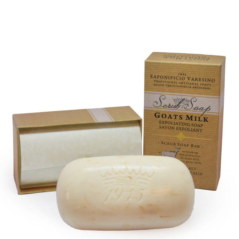 Saponificio Varesino Peeling Seife – Ziegenmilch