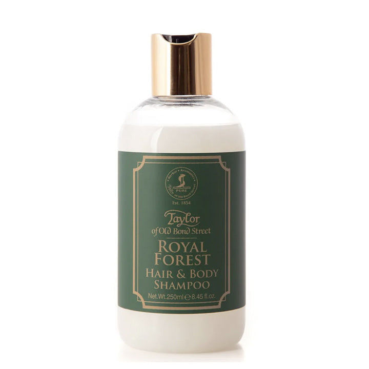 Taylor of Old Bond Street Hair & Body Shampoo - Royal Forest 250 ml