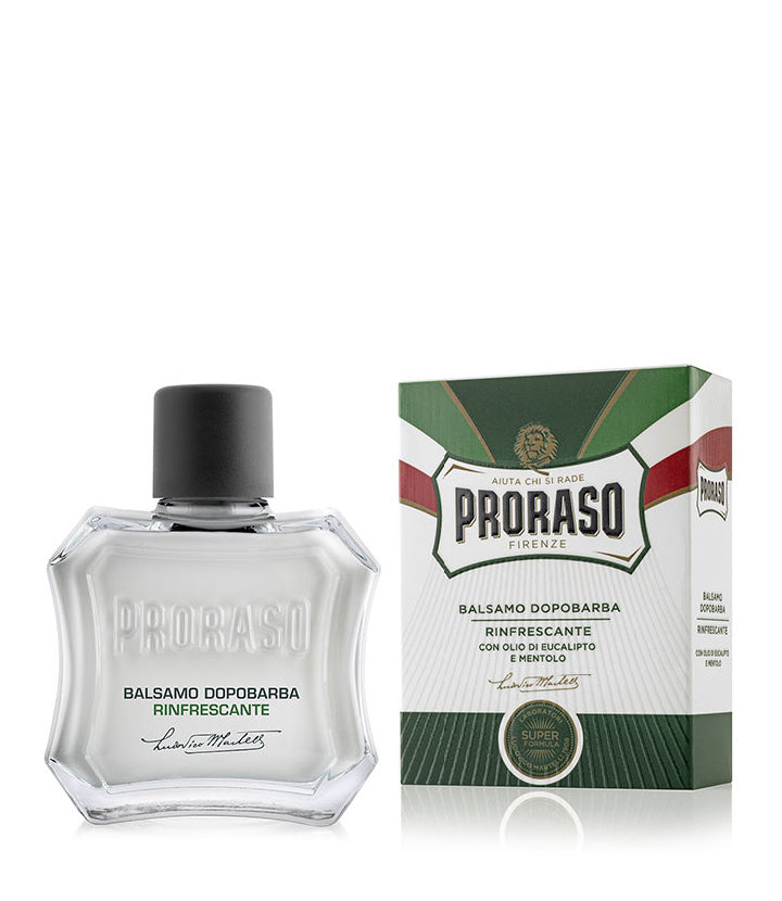 Proraso Aftershave Balm - Green Eucalyptus & Menthol 100 ml