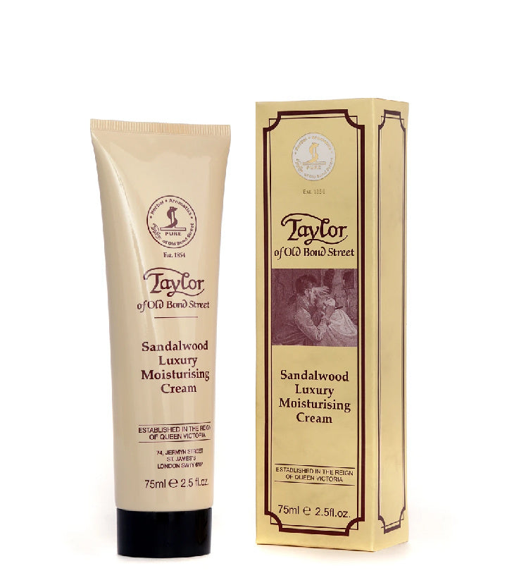 Taylor of Old Bond Street Moisturising Cream - Sandalwood 75 ml