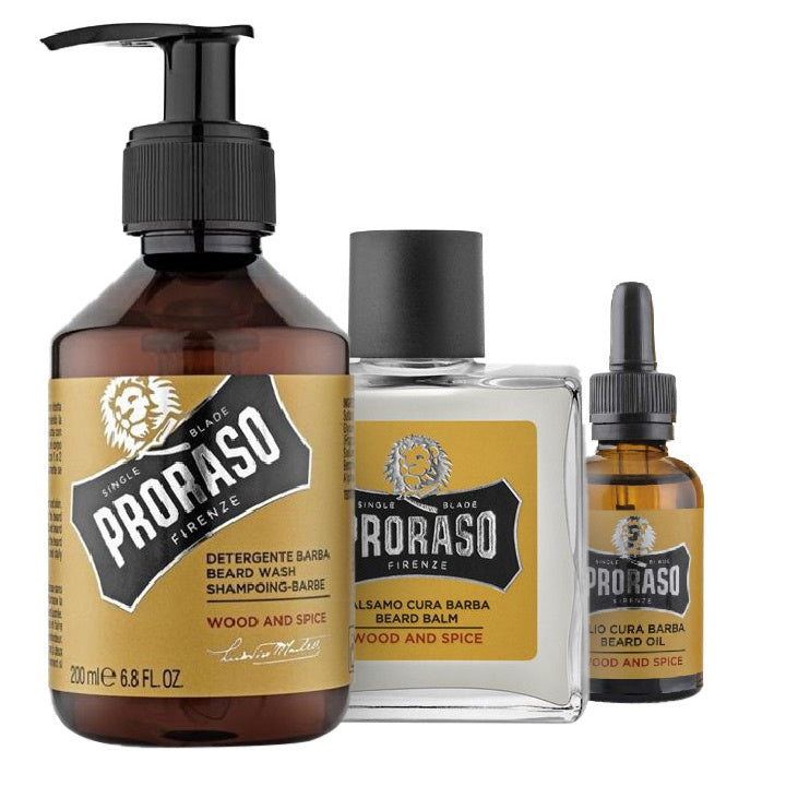 Proraso Baardverzorging Set - Wood & Spice