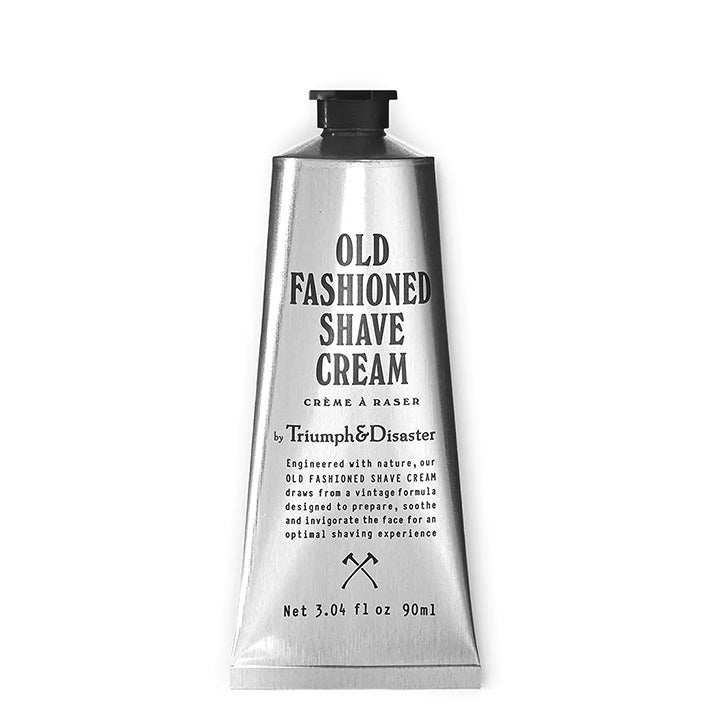 Triumph & Disaster Old Fashioned Shave Cream - Tube 90 ml