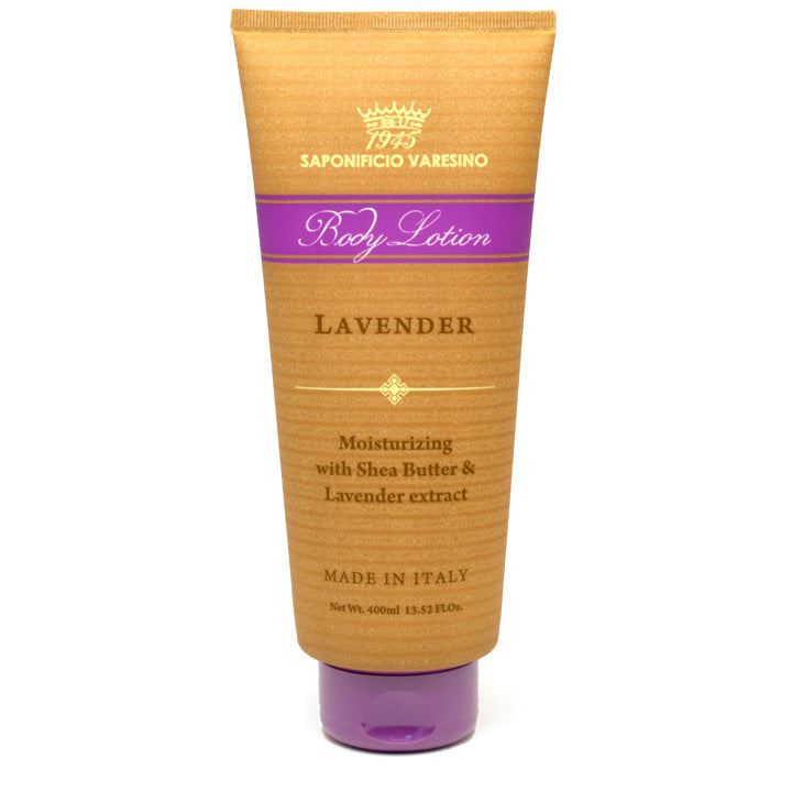 Saponificio Varesino Body Lotion - Lavender 400 ml