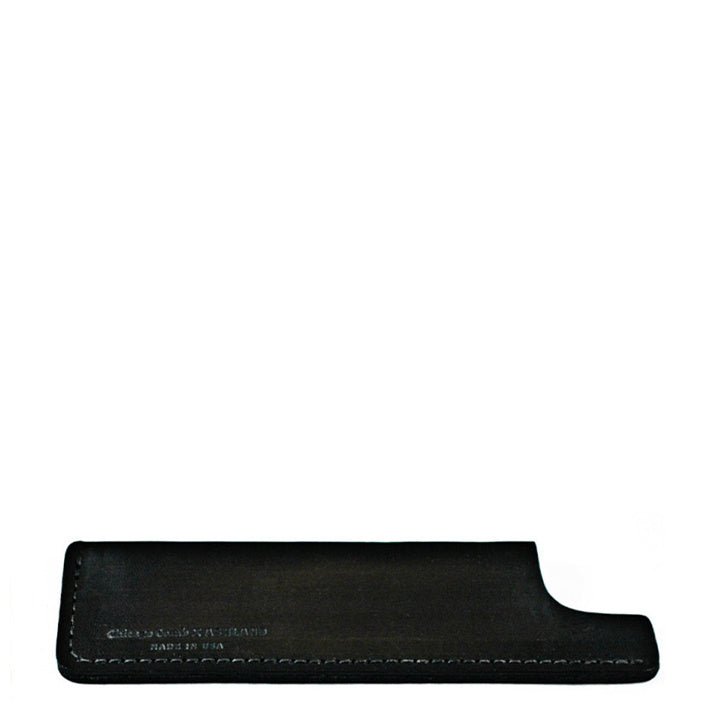 Chicago Comb Co. Kamm-Etui Klein – Schwarz
