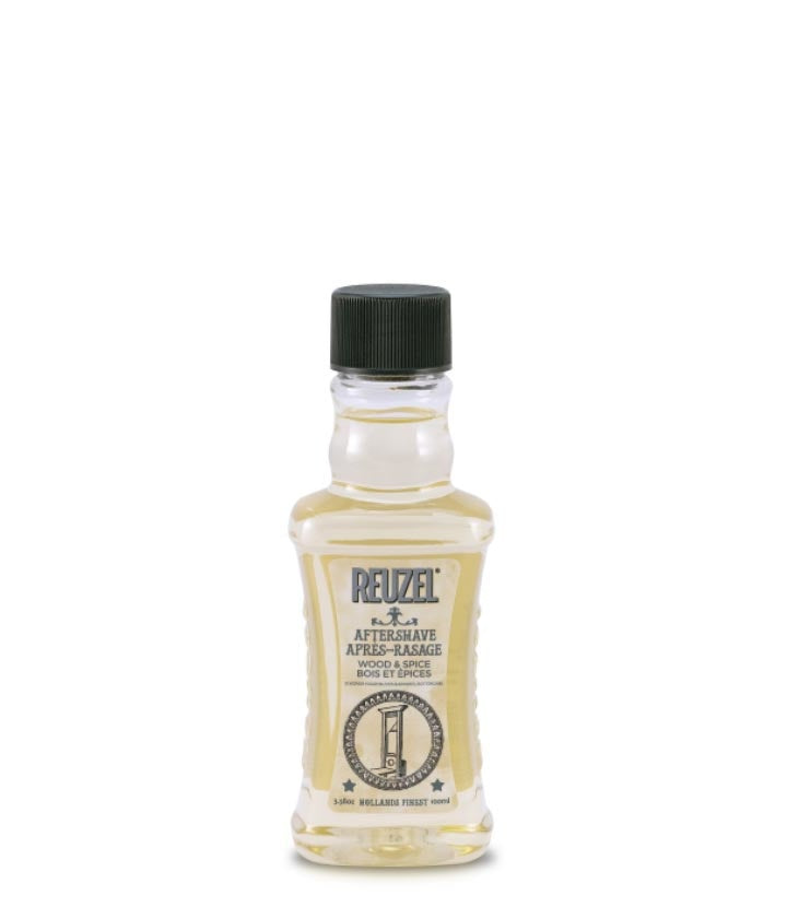 Reuzel Après-Rasage – Bois & Épices