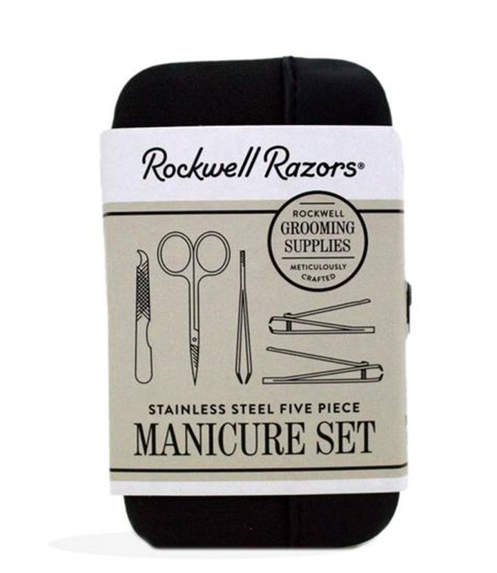 Rockwell Razors Manicure Set