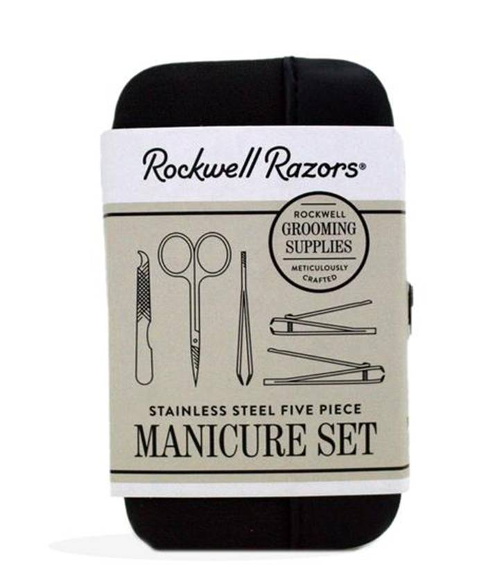 Rockwell Razors Maniküre-Set