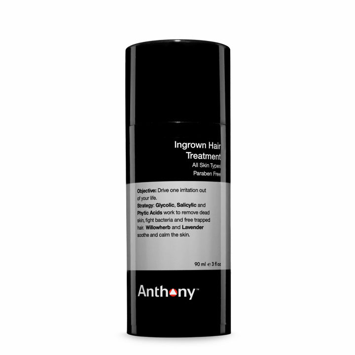 Anthony Behandlung von eingewachsenen Haaren