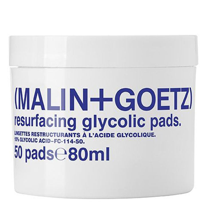 Malin+Goetz Resurfacing Glycolic Pads 50 stuks