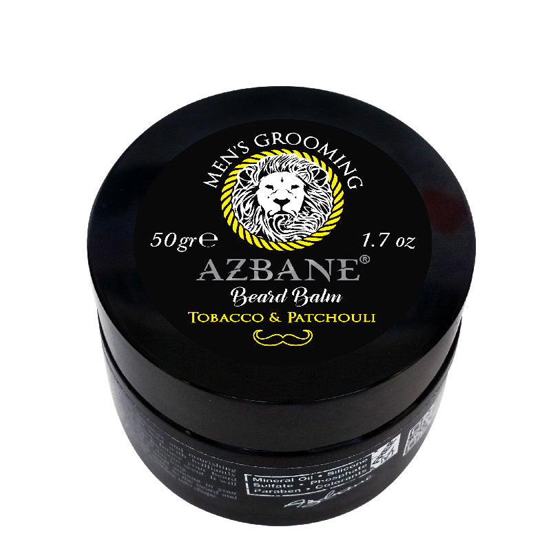 Azbane Baardbalsem - Tobacco & Patchouli 50 g