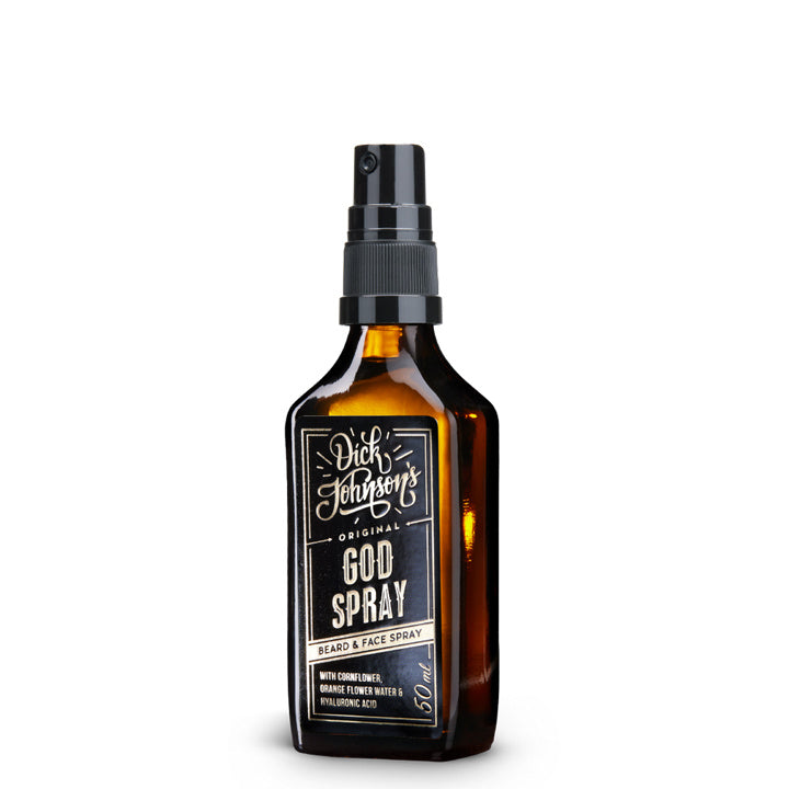 Dick Johnson God Spray - Beard & Face 50 ml