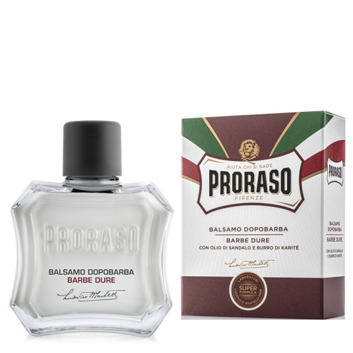 Proraso Aftershave Balm - Red Sandalwood 100 ml