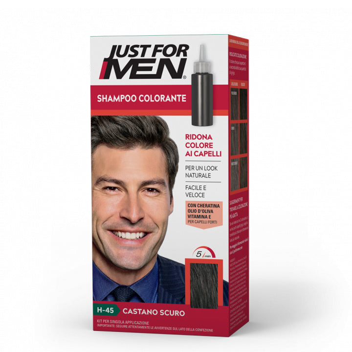 Just for Men Haarkleuring - Donker Bruin