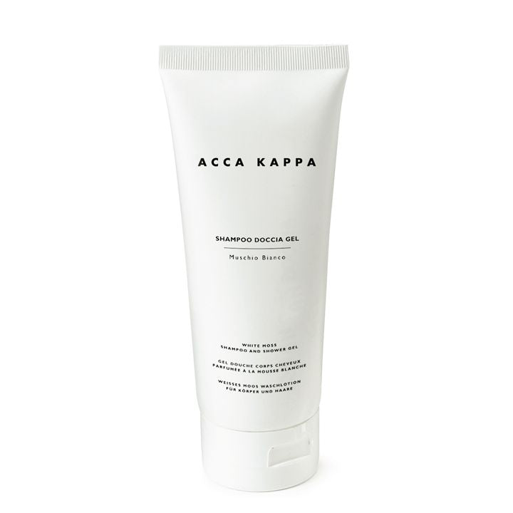 Acca Kappa Shampoo + Shower Gel - White Moss 200 ml