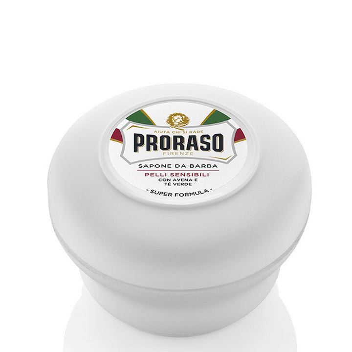 Proraso Scheerzeep - White Sensitive 