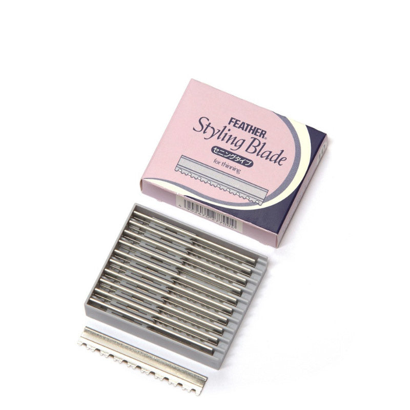 Feather Ausdünnung Styling Klingen