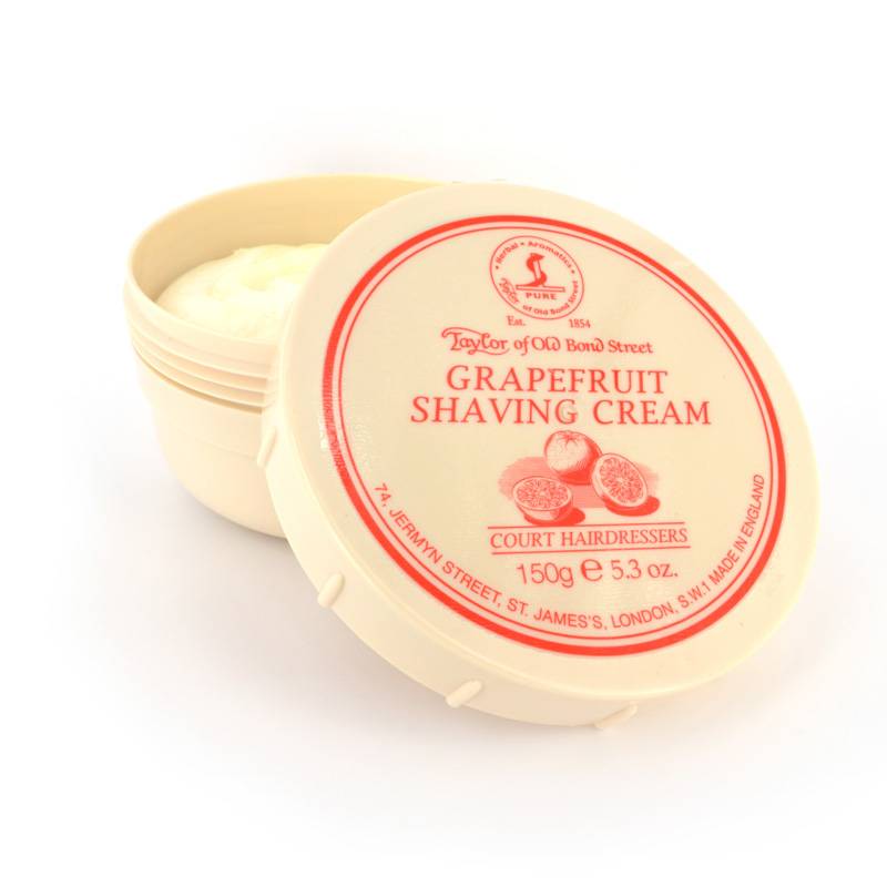 Taylor of Old Bond Street Scheercreme - Grapefruit 150 g