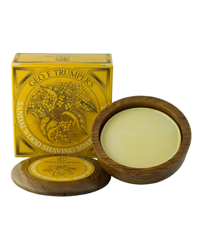 Geo F Trumper Scheerzeep - Sandalwood 80 g