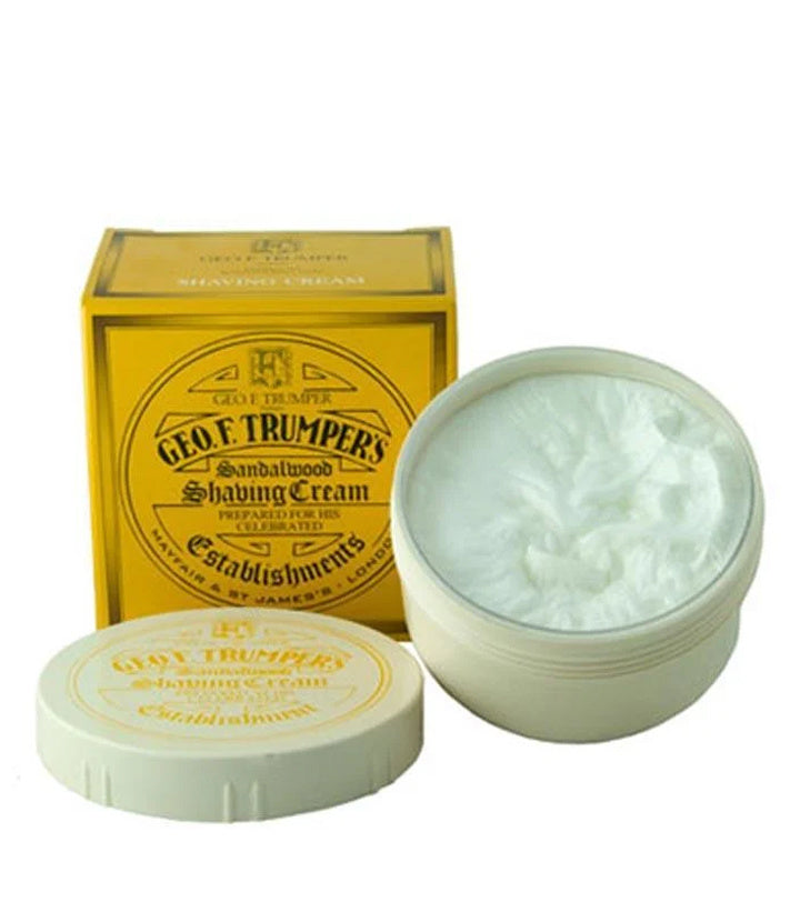 Geo F Trumper Scheercreme - Sandalwood 200 g