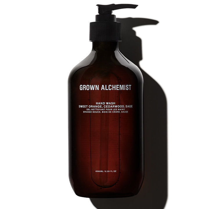 Grown Alchemist Hand Wash - Sweet Orange, Cedarwood & Sage 500 ml