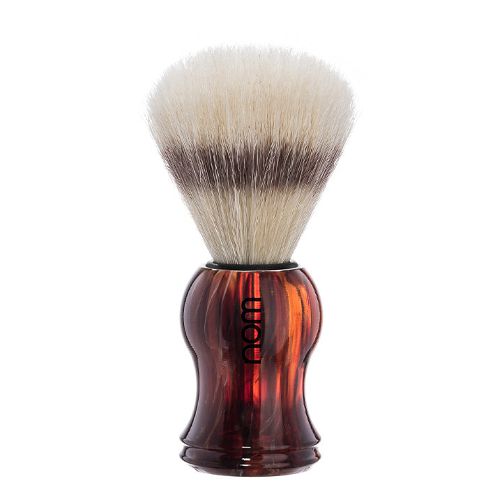 NOM Scheerkwast Gustav - Havana - Pure Bristle