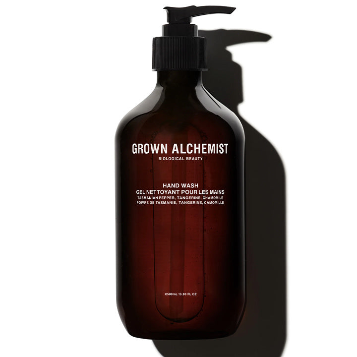 Grown Alchemist Hand Wash - Tasmanian Pepper, Tangerine & Chamomile 500 ml