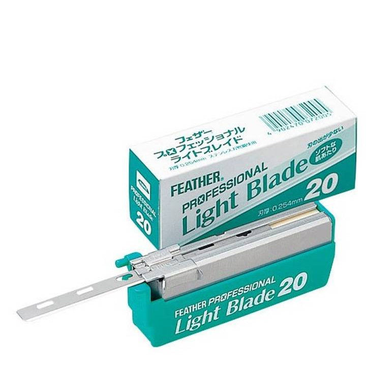 Feather Shavette Light Blades 20 stuks