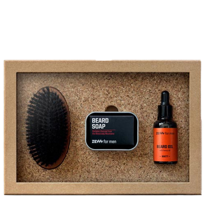 ZEW For Men Baard Giftset - Lumberjack Shine