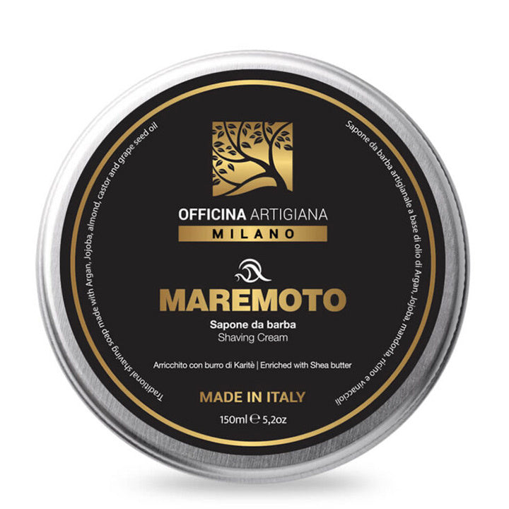 Officina Artigiana Milano Scheerzeep - Maremoto 150 ml