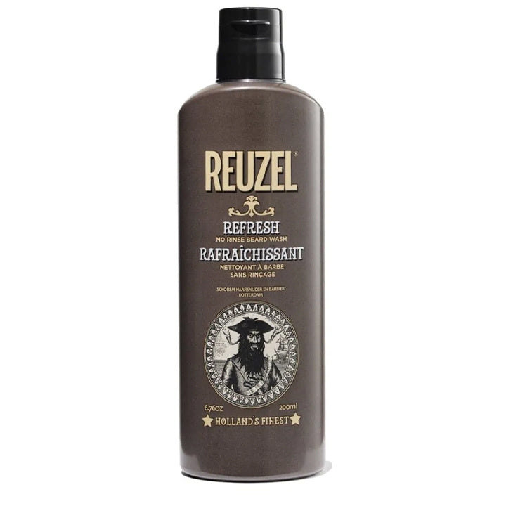 Reuzel Clean & Fresh No Rinse Baard Shampoo 200 ml