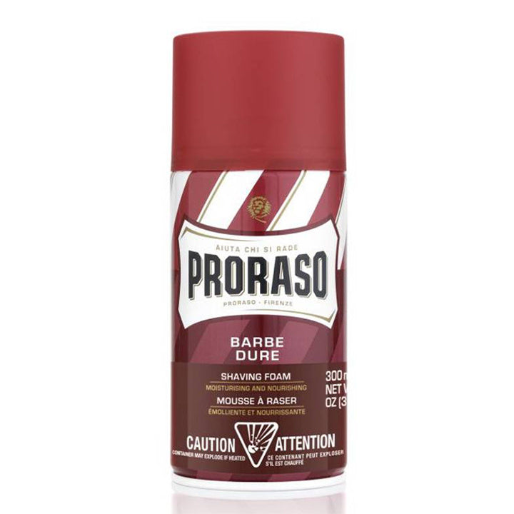 Proraso Scheerschuim - Red Sandalwood 300 ml