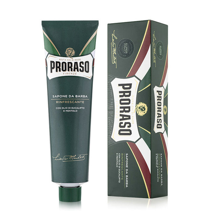 Proraso Scheercreme - Green Refreshing 150 ml