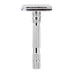 Rockwell Razors Safety Razor Model T2 White Chrome