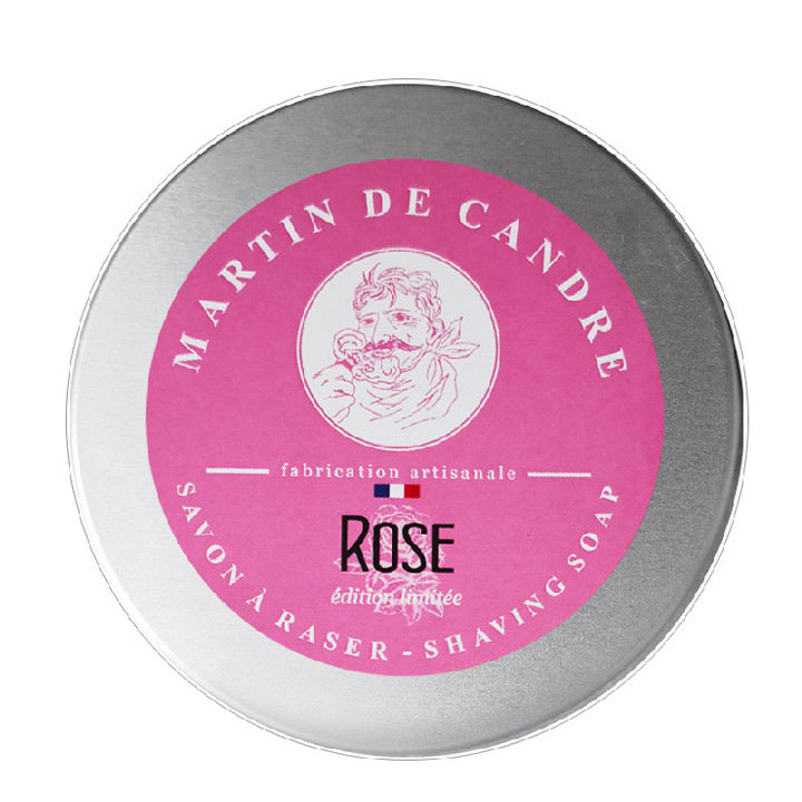 Martin de Candre Scheerzeep - Rose 200 g