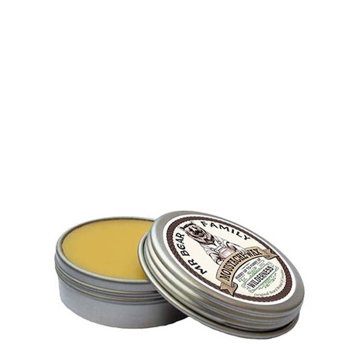 Mr. Bear Family Moustache Wax Wilderness 30 ml