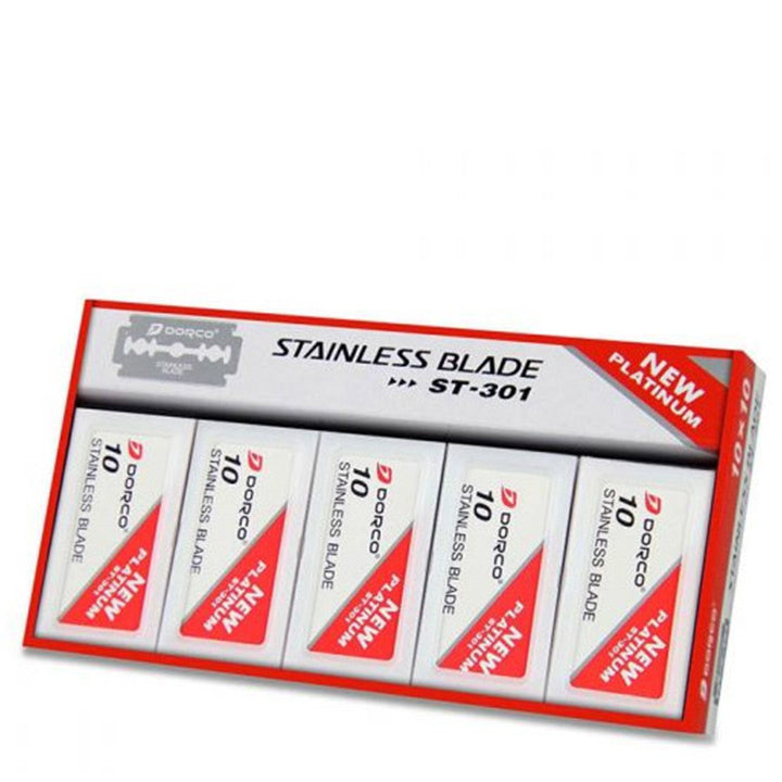 Dorco Prime ST301 - Double Edge Blades 100 stuks